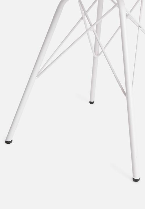 Sixth Floor - Finch dining chair - white