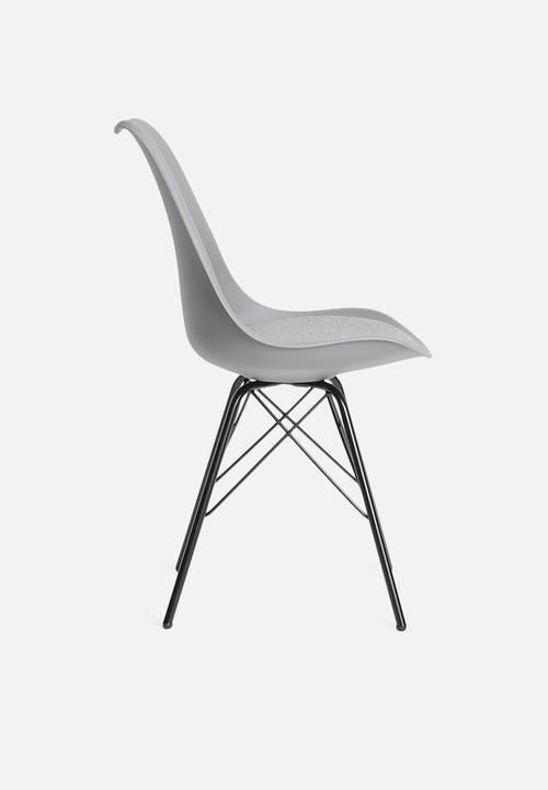 Sixth Floor - Finch dining chair - grey