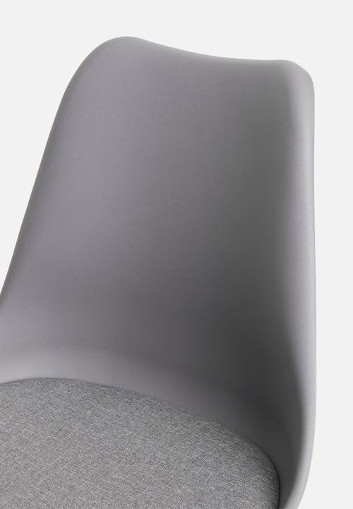Sixth Floor - Finch dining chair - grey