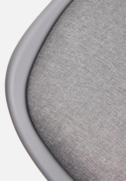Sixth Floor - Finch dining chair - grey