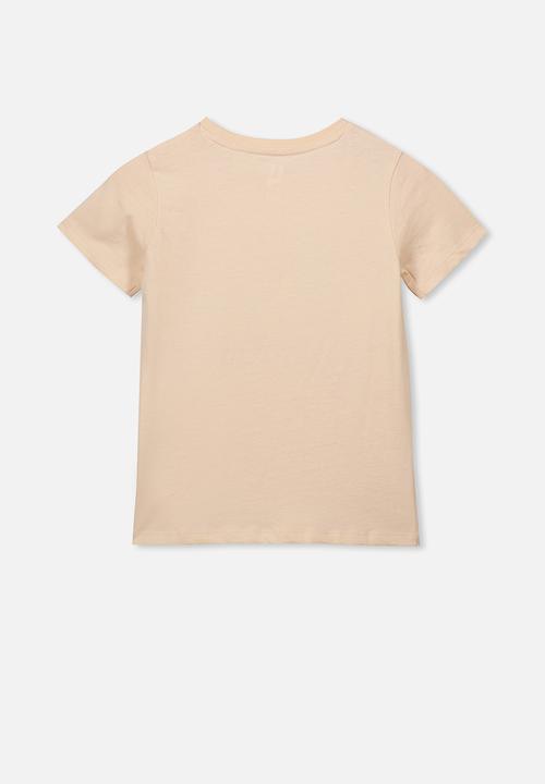 Cotton On - Penelope short sleeve - peach 