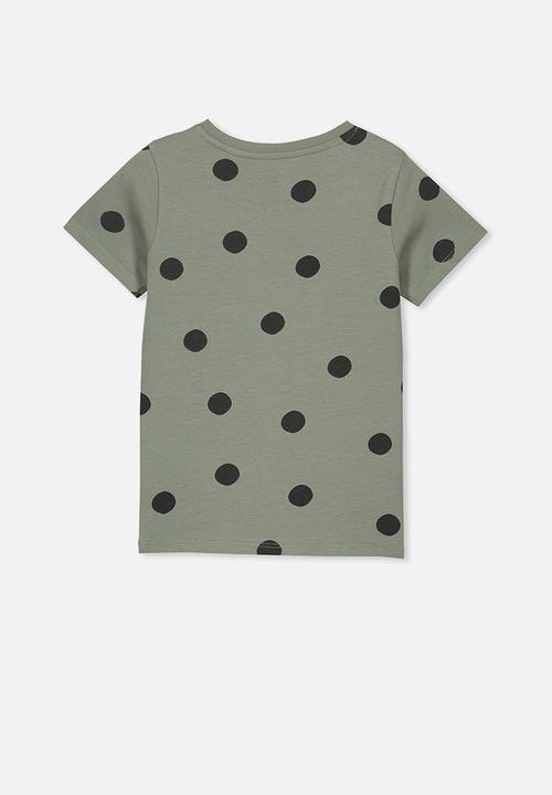 Cotton On - Penelope short sleeve - grey 
