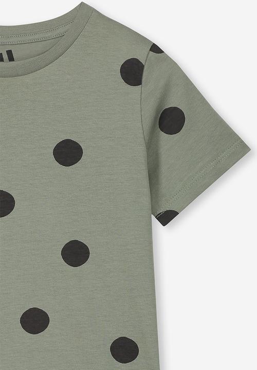 Cotton On - Penelope short sleeve - grey 