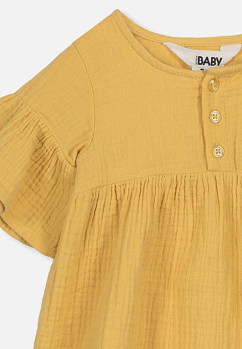 Cotton On - Poppy dress - yellow 