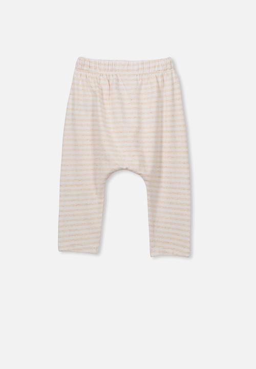 Cotton On - The legging - cream & peach 