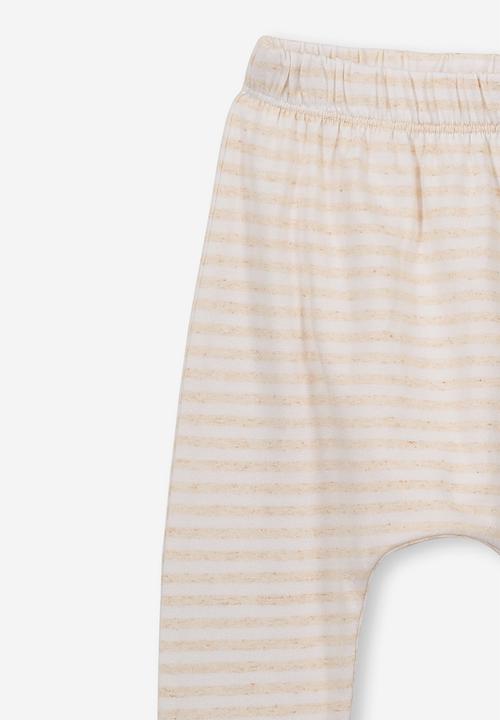 Cotton On - The legging - cream & peach 