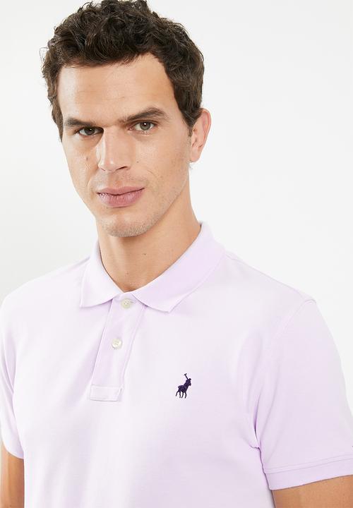 POLO - Carter custom fit pique golfer - purple
