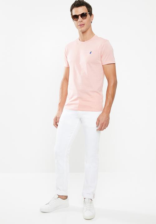 POLO - Lucas plain crew neck - pink