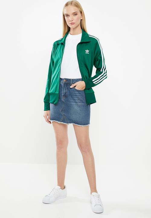 adidas Originals - Firebird tracktop - green
