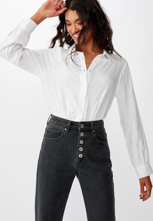 Cotton On - Everyday shirt  - white