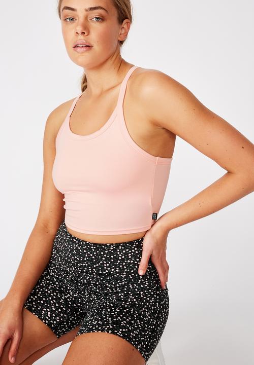 Cotton On - Crop tank  - pink