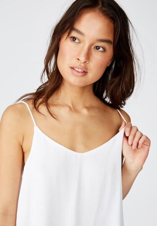 Cotton On - Astrid cami - white