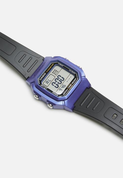 Casio - Standard collection w-800hmf-2a-blue