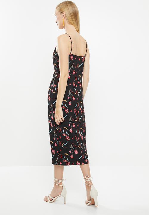 Superbalist - Wrap pencil dress - multi