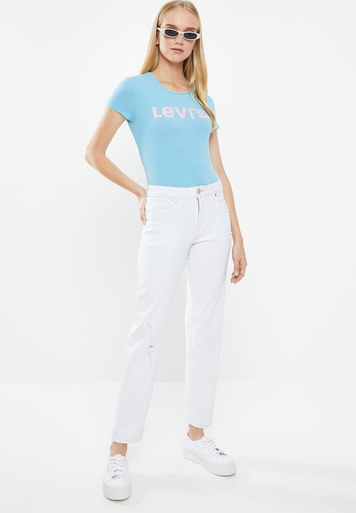Levi’s® - Baltic sea no tab graphic tee - blue