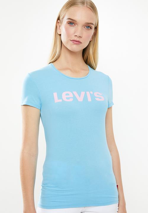 Levi’s® - Baltic sea no tab graphic tee - blue