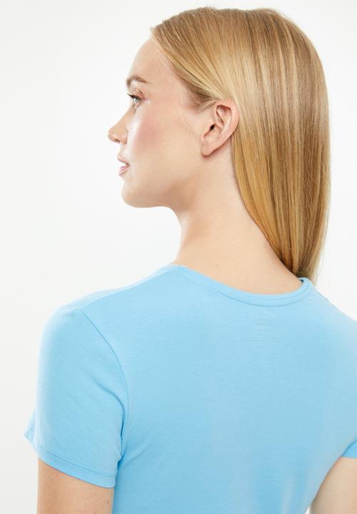 Levi’s® - Baltic sea no tab graphic tee - blue