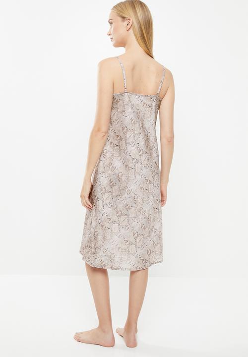 Superbalist - Printed nightie - neutral