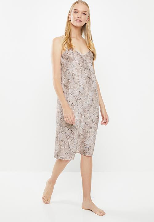 Superbalist - Printed nightie - neutral