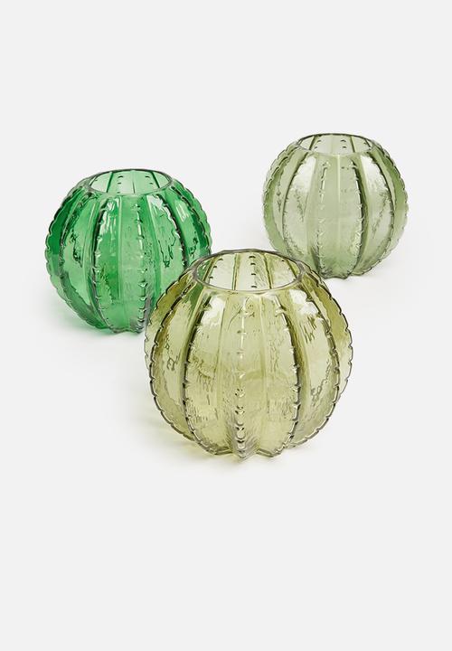 Sixth Floor - Cactus vase - khaki
