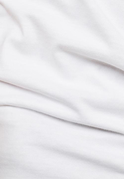 G-STAR - Graphic 13 slim short sleeve T-shirts - white