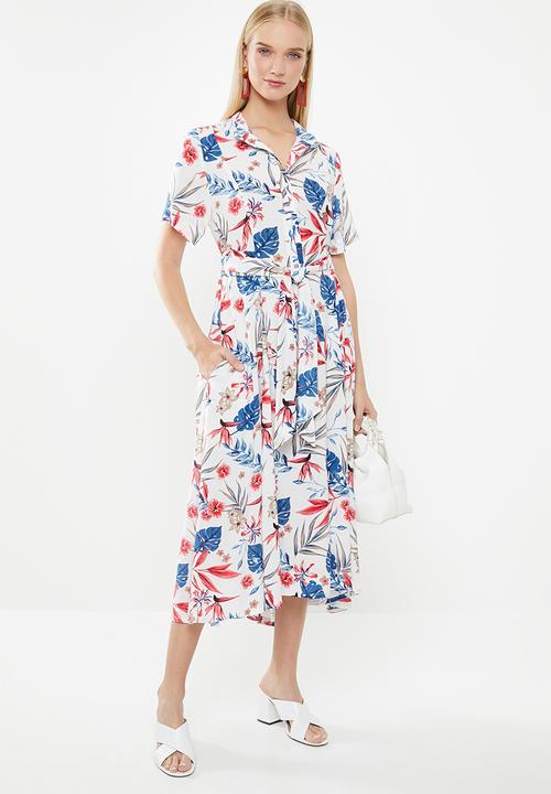 AMANDA LAIRD CHERRY - Matlho dress - multi