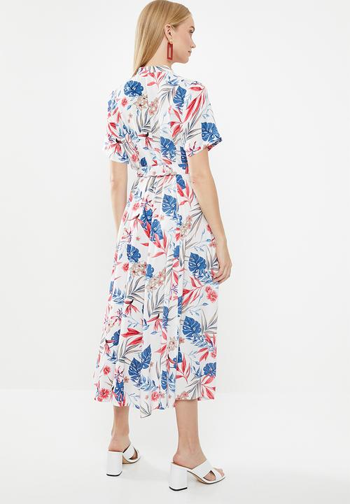 AMANDA LAIRD CHERRY - Matlho dress - multi