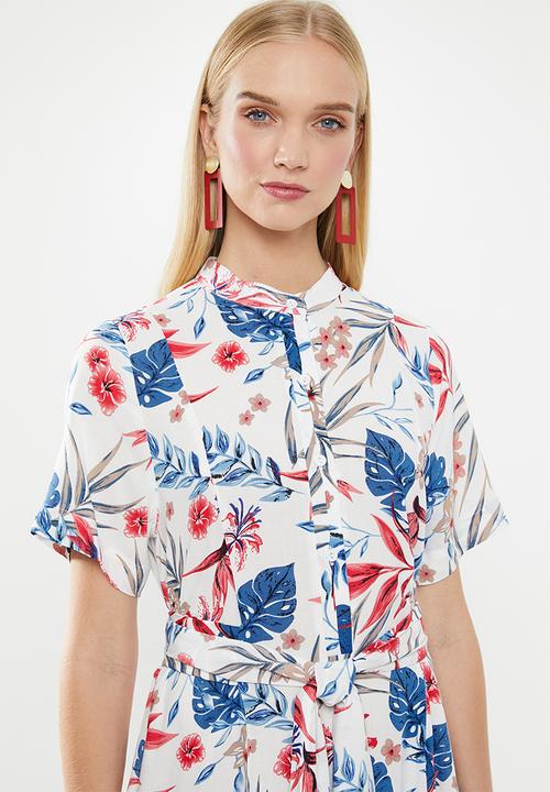 AMANDA LAIRD CHERRY - Matlho dress - multi