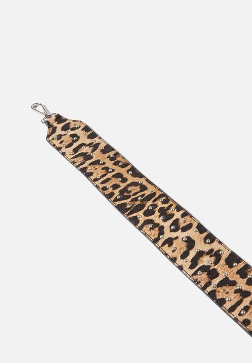 Cotton On - Rock it short bag strap - leopard