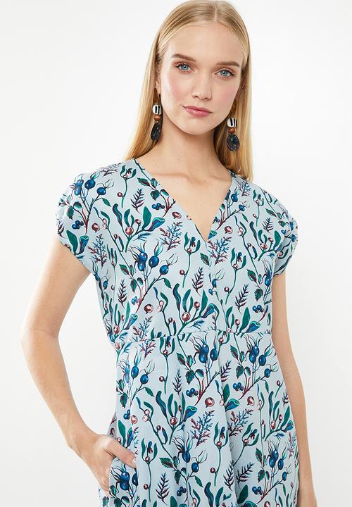 AMANDA LAIRD CHERRY - Nontathu dress - blue