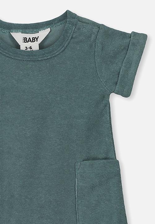 Cotton On - River playsuit - green