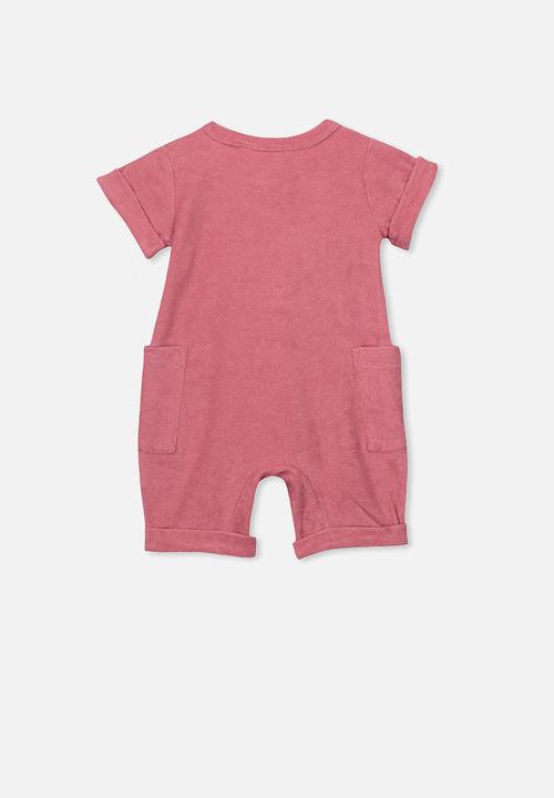 Cotton On - River playsuit - pink