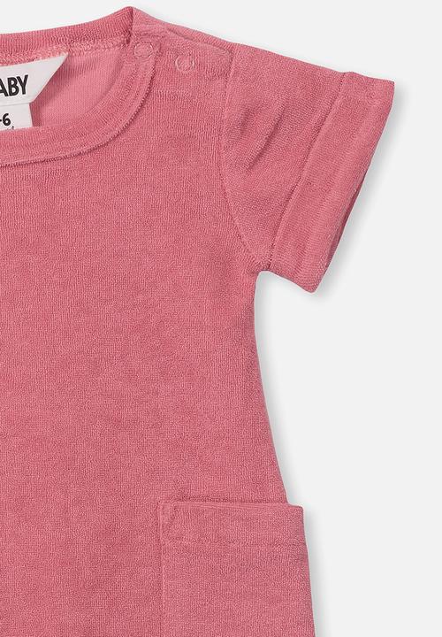 Cotton On - River playsuit - pink