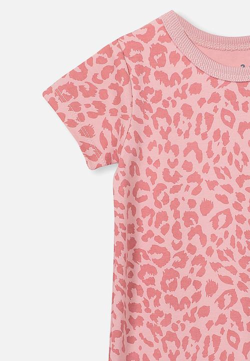 Cotton On - The short sleeve romper - pink