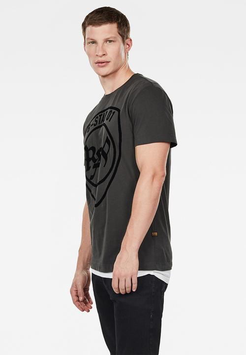 G-STAR - Graphic 10 short sleeve T-shirts - grey