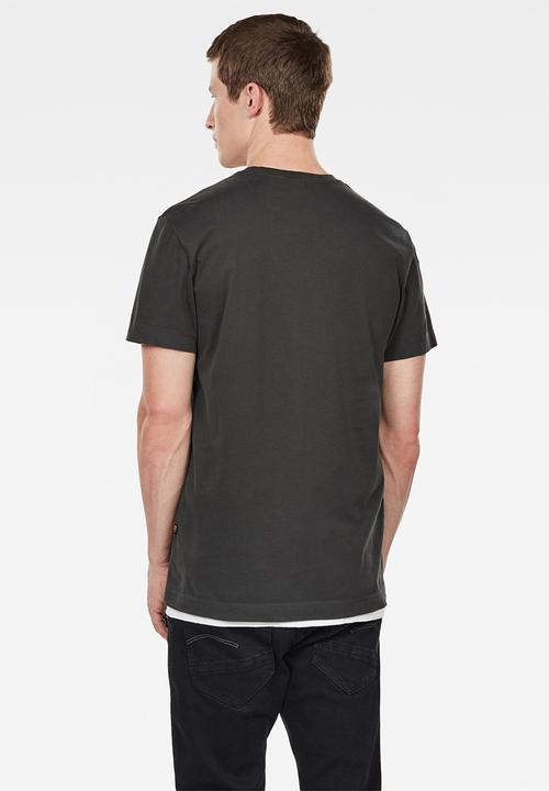G-STAR - Graphic 10 short sleeve T-shirts - grey