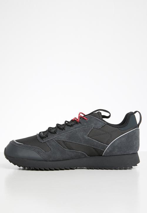 Reebok - Cl leather ripple trail - wild brown/collegiate navy/cyan