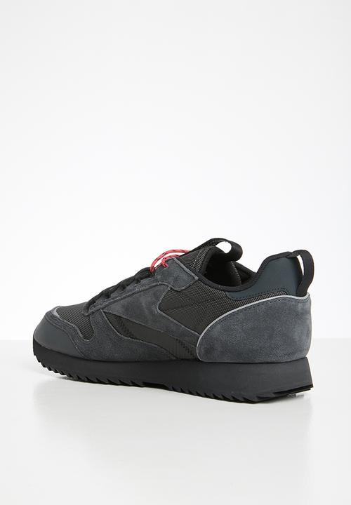 Reebok - Cl leather ripple trail - wild brown/collegiate navy/cyan