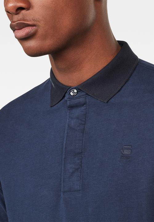 G-STAR - Volute slim polo - navy