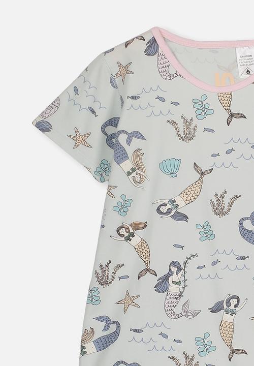 Cotton On - Harpa short ssleeve pj set - green