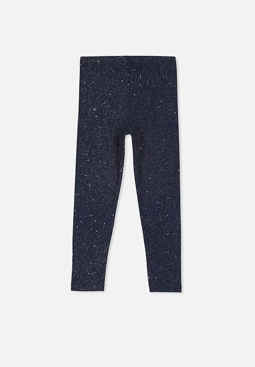 Cotton On - Huggie tights - navy