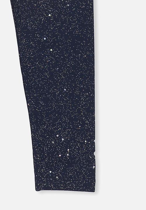 Cotton On - Huggie tights - navy