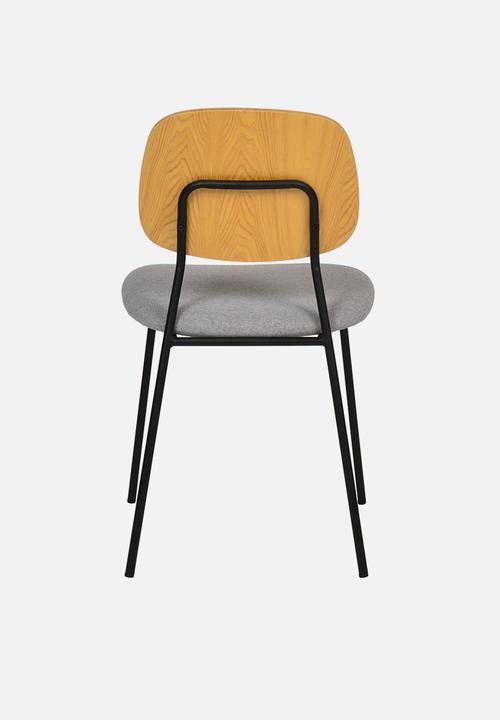 Sixth Floor - Delta chair - grey