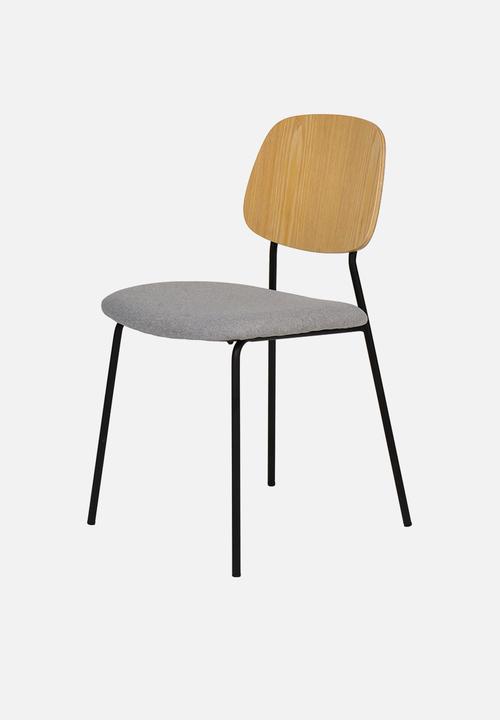 Sixth Floor - Delta chair - grey