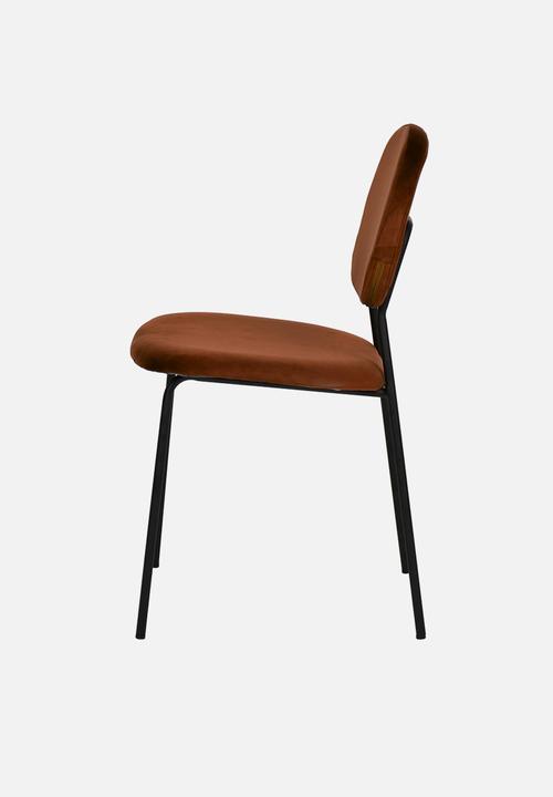 Sixth Floor - Delta chair - rust