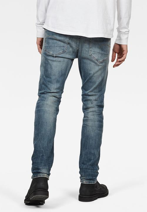 G-STAR - 3301 Slim  jeans - blue