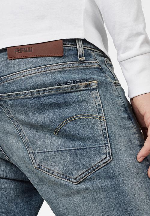 G-STAR - 3301 Slim  jeans - blue