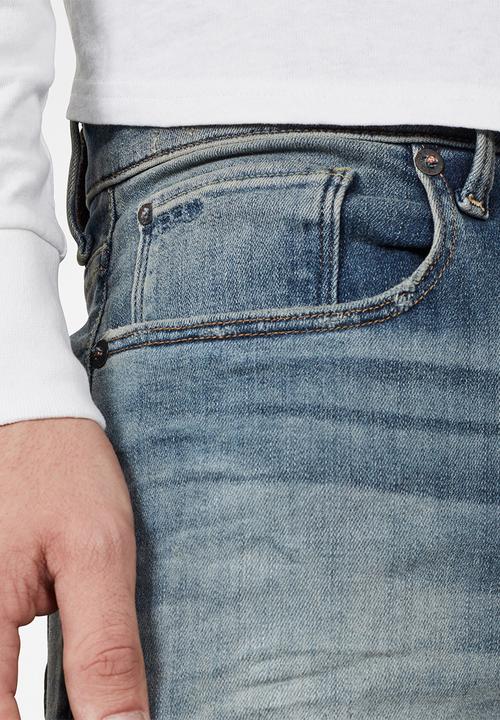 G-STAR - 3301 Slim  jeans - blue