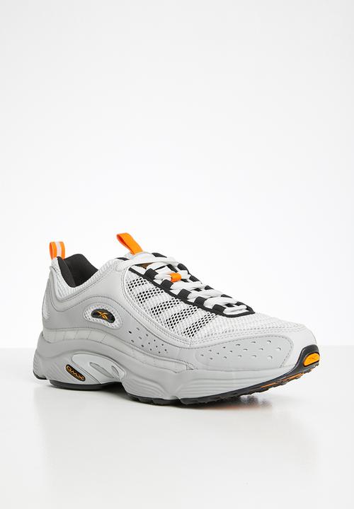 Reebok Classic - Daytona dmx ii - true grey 3/true grey 1/bright orange