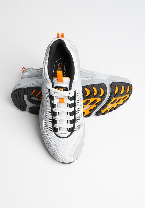 Reebok Classic - Daytona dmx ii - true grey 3/true grey 1/bright orange